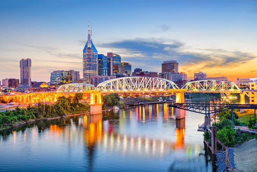 nashville riviere cumberland