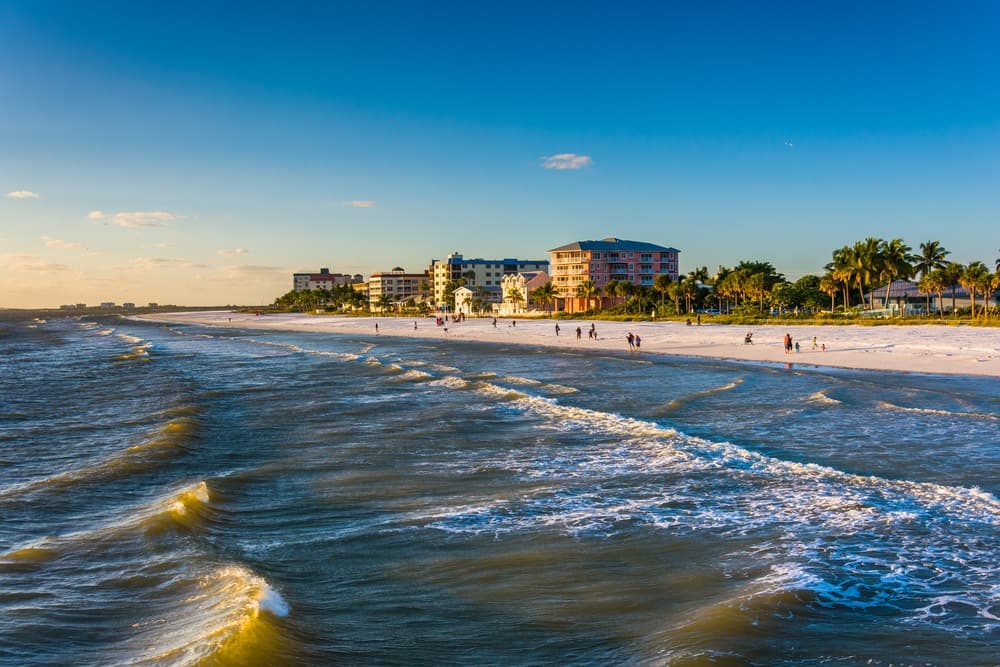 plage fort myers