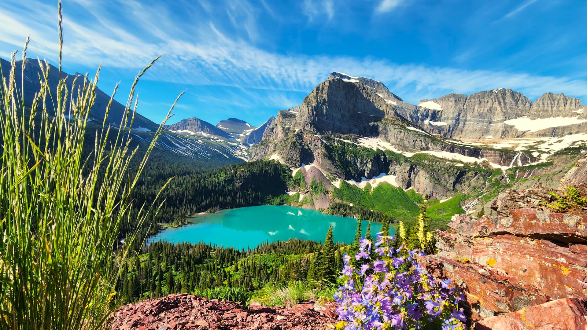 Northern Parks and the Rockies
