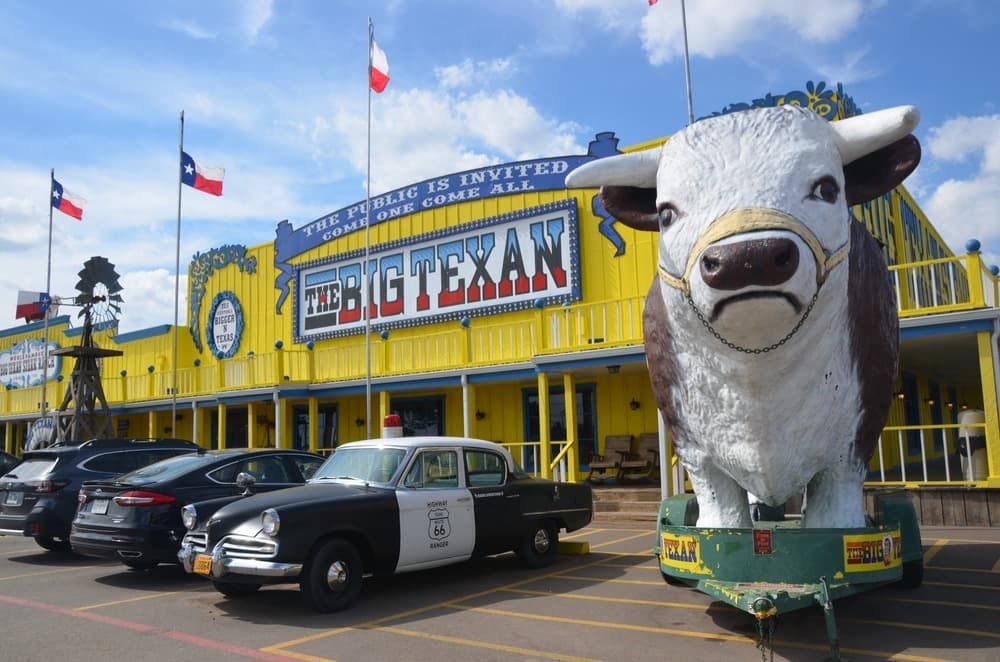 The Big Texan Steak Ranch and Brewery