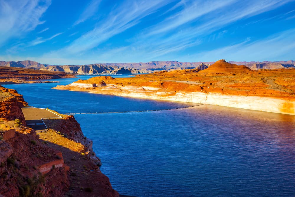 powell lake shutterstock 1745383703