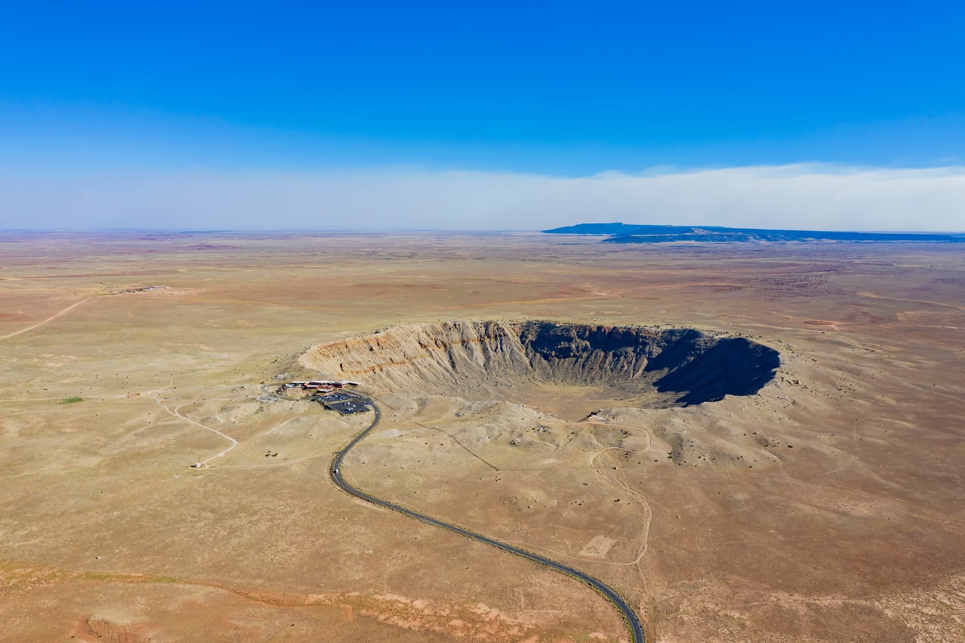 meteor crater