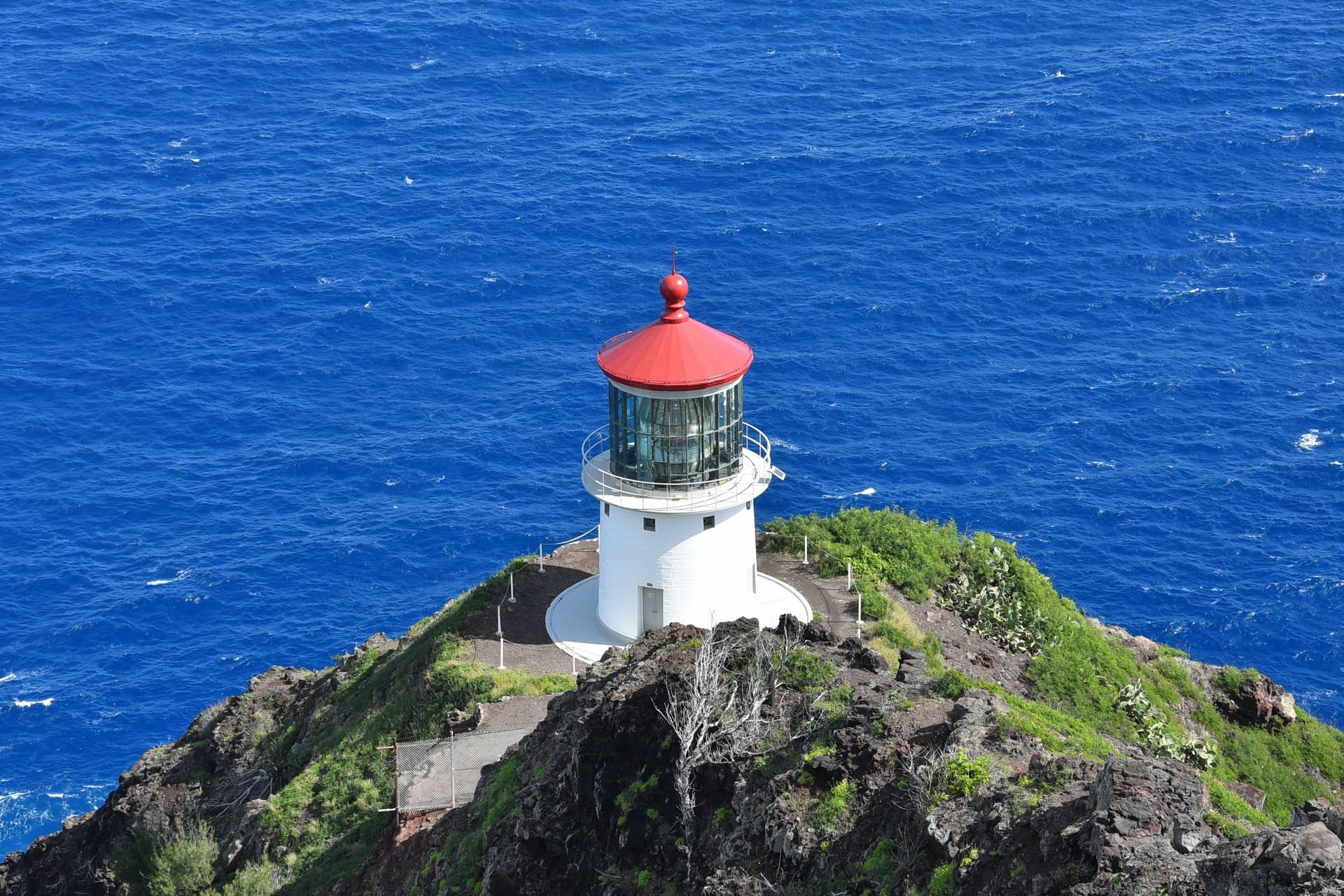 The Makapu'u Point Lighthouse