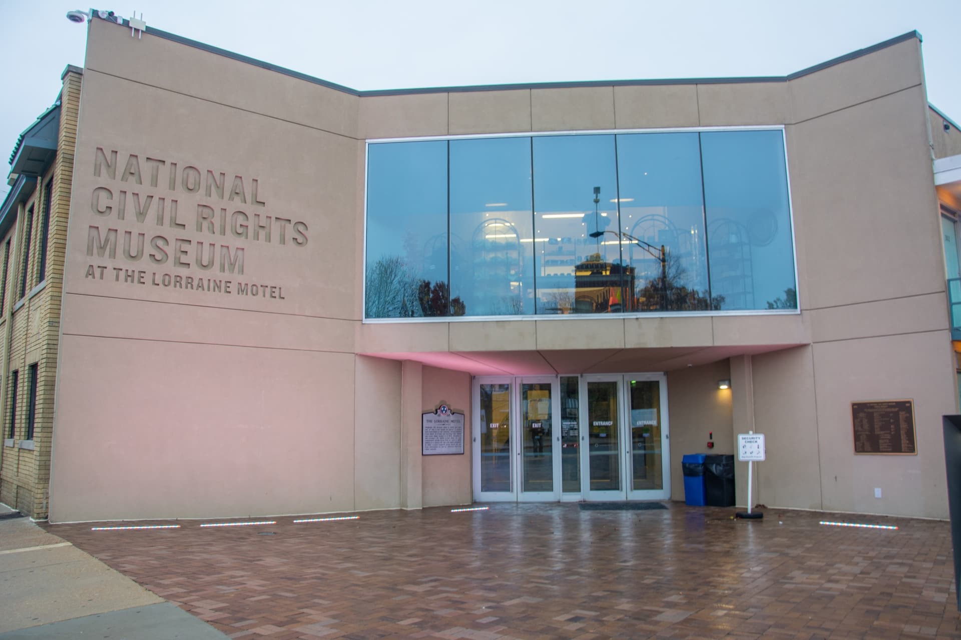 The National Civil Rights Museum